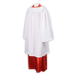 SKPT052 Customized Red Sacrificial Dresses for Sacrificial Dresses Catholic Religious Etiquette Church Designs round neckline Sacrificial Dresses Supplier for Small White Sacrificial Dresses anglican choir robes SKPT052 Customized Red Sacrificial Dresses for Sacrificial Dresses Catholic Religious Etiquette Church Designs round neckline Sacrificial Dresses Supplier for Small White Sacrificial Dresses anglican choir robes